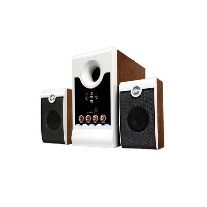 Original Premier Haut-Parleur OP-510 N Multimédia Bluetooth Woofer /Mp3 /Usb/Card