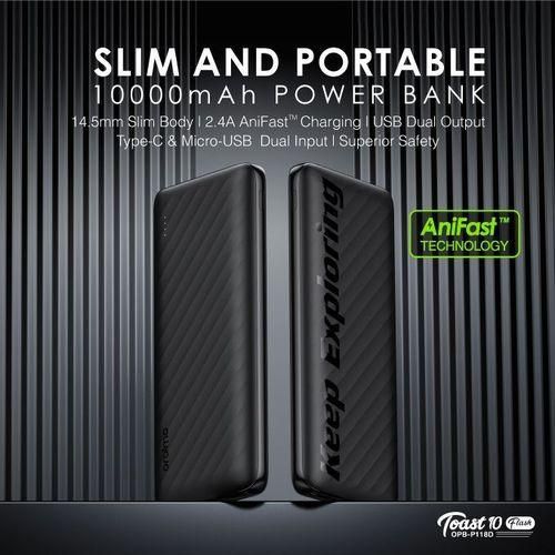 Oraimo OPB-P118D recharge rapide smartphone et tablette