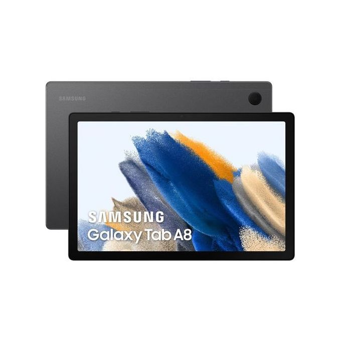 Samsung Galaxy Tab A8- 4G_4GB RAM / 64GB- 10.5 Pouces -1x Sim -7040mAh- Gris