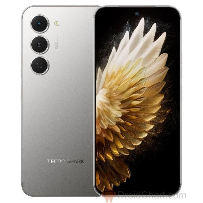Tecno smartphone Spark 40 Pro Memoire 128 Go Ram 8 Go 6.78 pouce - GARANTIE 1 AN