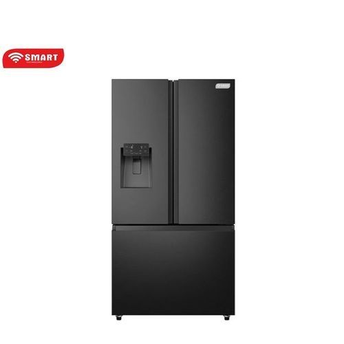 REFRIGERATEUR COMBINE  SMART TECHNOLOGY AMERICAIN 610L - STCB-790WIH -Gris Garantie 12 Mois