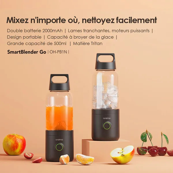 Blender OH-PB1N oraimo avec lames inox 304 et capacité 500ml