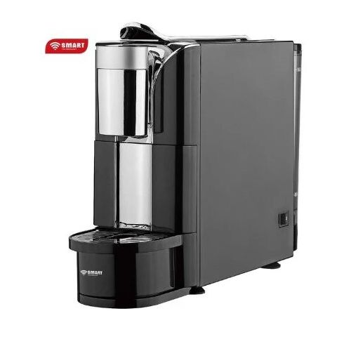 Cafetière à Capsules SMART TECHNOLOGY- Noir- STPE-9587D