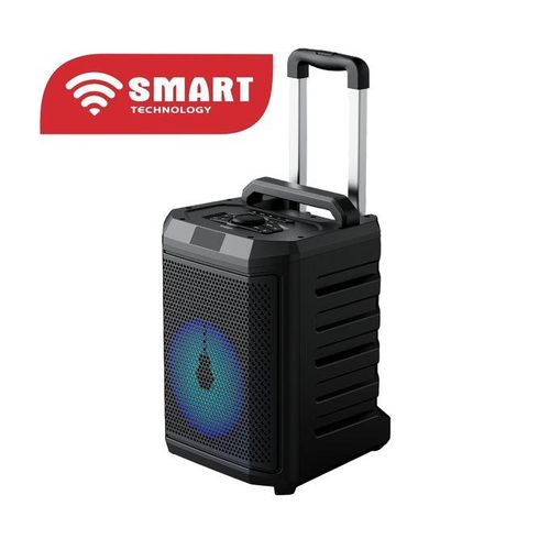 SMART TECHNOLOGY Système Audio Bluetooth STHP-8088M avec affichage LED et Super Bass – 40W RMS