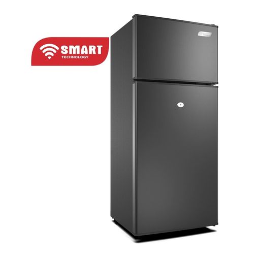 Refrigerateur SMART TECHNOLOGY 2 Battants-STR-150F -112 L - Argent