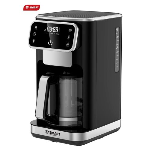 COFFEE MAKER SMART TECHNOLOGY-1,8L -STPE-7985D-Noir / Garantie 3 Mois