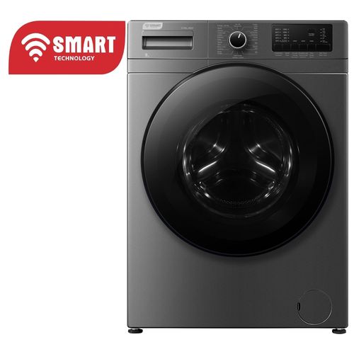 Machine A Laver SMART TECHNOLOGY  STML-9SH - 9Kg - Gris - Garantie 6 Mois