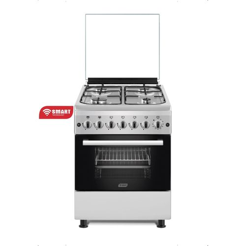 SMART TECHNOLOGY CUISINIERE SMART 4 FEUX INOX 60X60- STC-6060FE