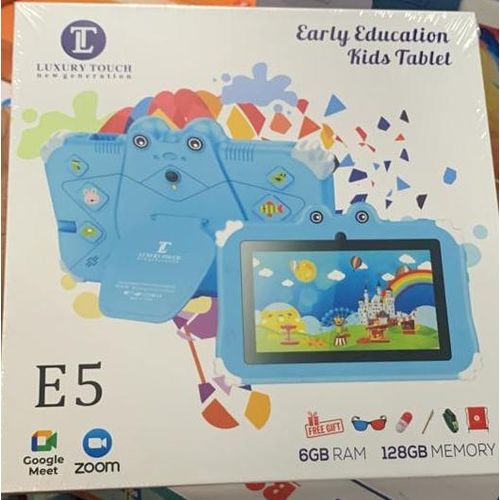 Tablette Éducative Luxury Touch E5 - 7 Pouces, 128GB/6GB RAM, Batterie 3000mAh
