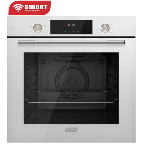 Four Encastrable SMART TECHNOLOGY 60CM SMART-STC-60QBFE- Gris- Garantie 6 Mois