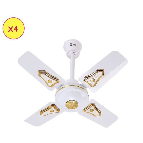 ventilateur plafonnier ATL 24 pouces blanc