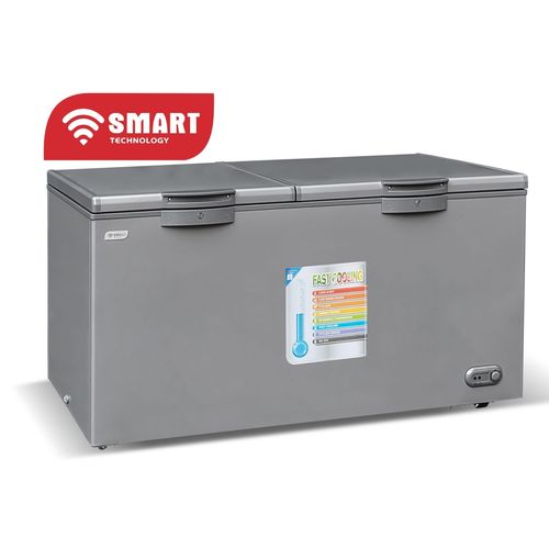Congélateur horizontal 423L double battants