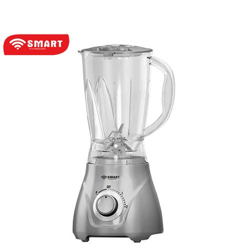 SMART TECHNOLOGY Blender - STPE-1020G -2 En 1- 1.5Litre- 220V-240VGris