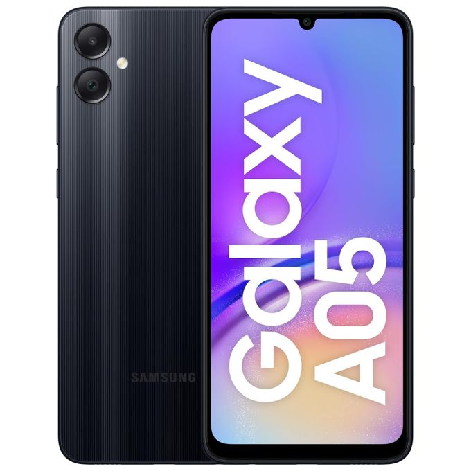 Samsung Galaxy A05 - 4G - 2 SIM - 6.7" - 4/64Go - 50Mpx - 5000 MAh - Noir