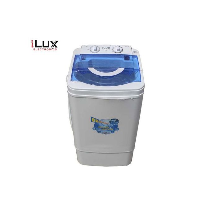 Ilux Machine à Laver WLX-7008 - 7Kg - Blanc - Garantie 6 Mois