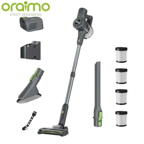 Oraimo SmartVacuum OSV-102B – Aspirateur sans fil puissant et autonome