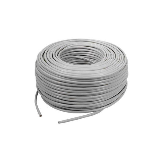 TOPLINK Câble Réseau - FTP CAT6 Blindé-305m - Gris