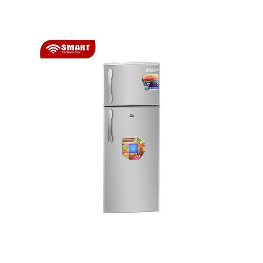 Réfrigérateur 2 Battants SMART TECHNOLOGY  - Classe A+ - 225 L - STR-344H - ARGENT - Garantie 12 Mois