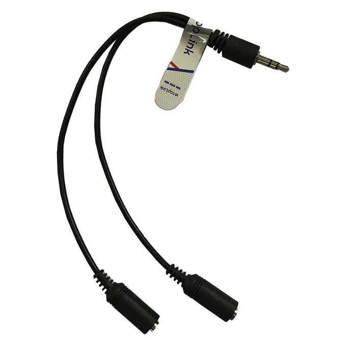 TOPLINK Cable Auxiliaire 2 Entrée 1 Sorties Pour Pc & Smartphone