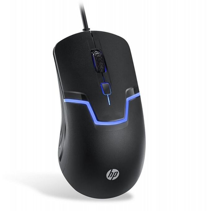 Hp Souris Gamer Filaire HP M100 - Noir