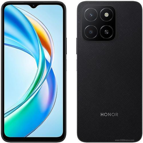 Honor X5b - Smartphone 6.56” - 4 Go RAM - 64 Go ROM - 13 Mpx - Batterie 5200 mAh - Noir & Bleu