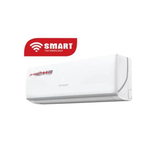 Split SMART TECHNOLOGY Éco Anti Corrosion Et Purificateur 3 CV - Fréon R410a - STS-24/FUSION -Blanc - Garantie 12 Mois