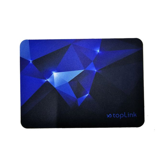 TOPLINK Tapis Souris Toplink / Bleu Noir