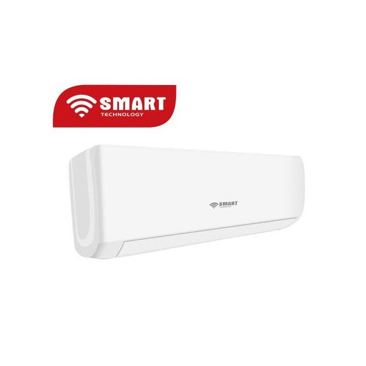 Split SMART TECHNOLOGY Éco Anti Corrosion Et Purificateur 2CV - STS-18/FUSION R410 - Blanc - 12 Mois Garantie