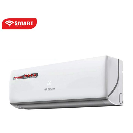 Split SMART TECHNOLOGY  Éco Anti Corrosion Et Purificateur 1.5 CV - STS-12/FUSION R410 - Blanc - 12 Mois Garantie