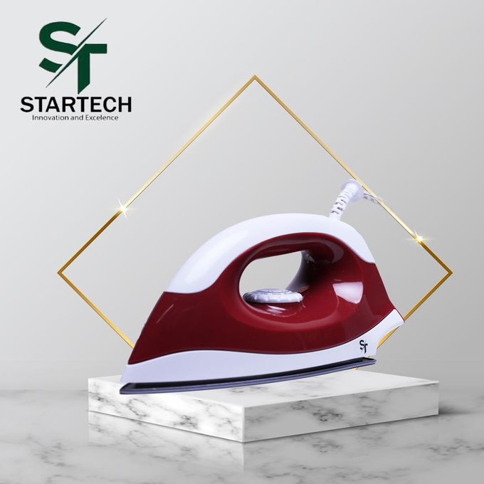 Fer à Repasser à Sec STARTECH - 1300W - STDI-101 - Rouge