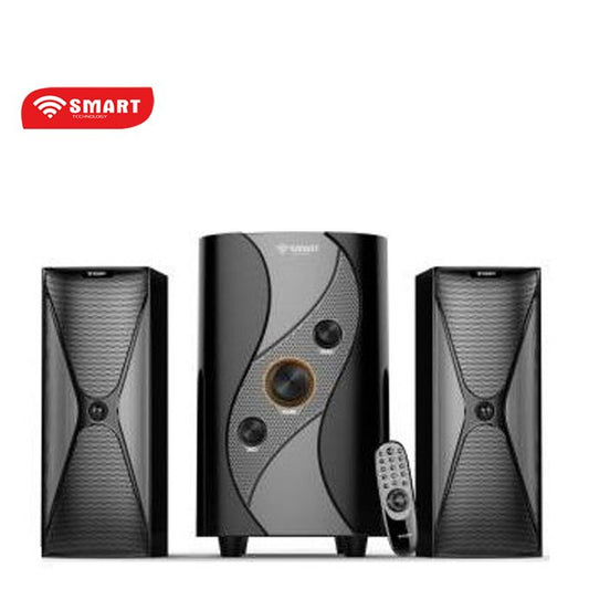 Système Audio SMART TECHNOLOGY STHB-3818 - USD+SD+FM - Noir