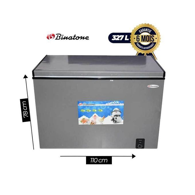 Congélateur - Binatone - CDF-330 - 327 L - 220-240v/50Hz