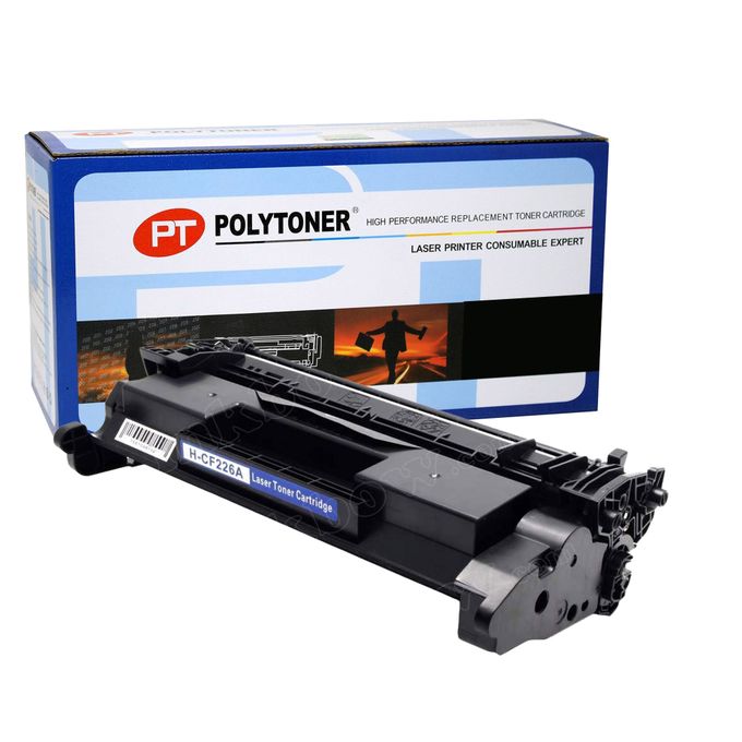 Polytoner Cartouche D'Encre Toner Compatible 26A (CF226A) - PTH-F226A