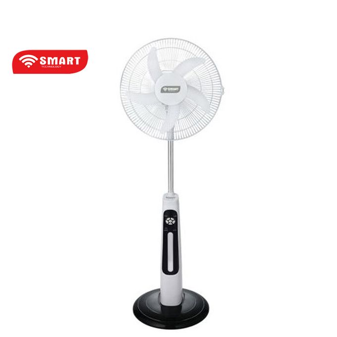 Ventilateur SMART TECHNOLOGY 16" -STV-630 - rechargeable - Garantie 1 Mois