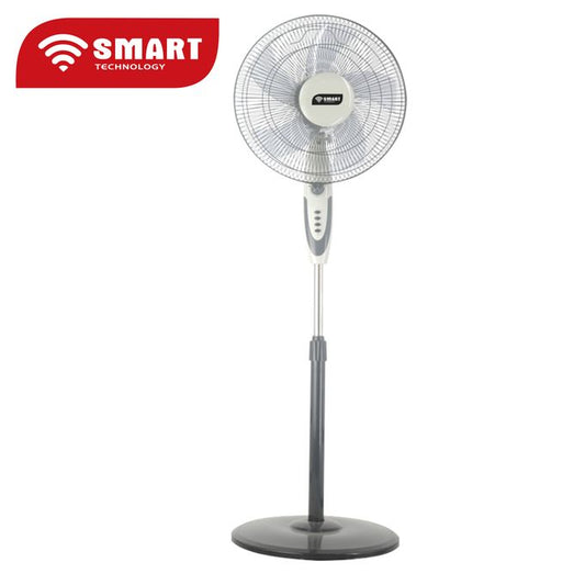 Ventilateurs 18" SMART TECHNOLOGY- STV-1852C - BLANC-GRIS - Garantie 1 Mois