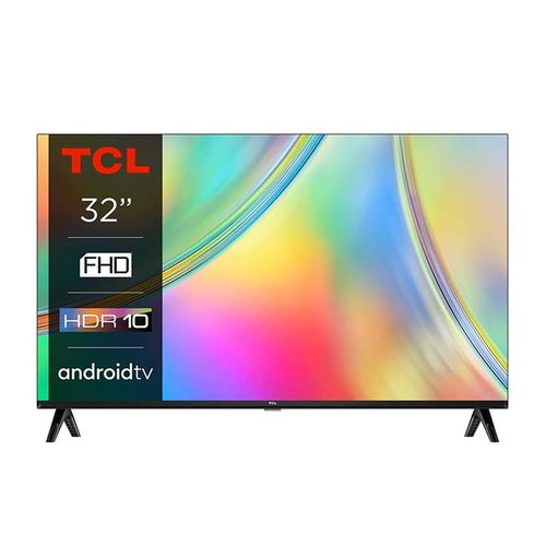 TCL Tv 32'' - 32S4500A - Android Tv - Usb-Hdmi - Hdr - Metallic Bezel Less - Dolby Audio - Youtube-Netflix