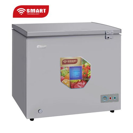 SMART TECHNOLOGY Congélateur Horizontal STCC-290H - 192 L - Gris - Garantie 12 Mois