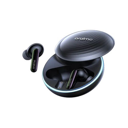 Oraimo Écouteurs Bluetooth SpaceBuds OTW-631 – Réduction de bruit, son pur et filtré
