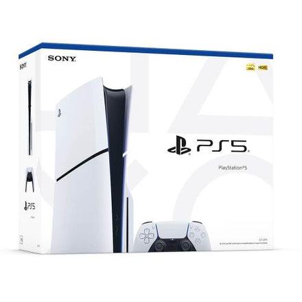 Sony PlayStation 5 Slim – Édition Standard – Blanc / Noir
