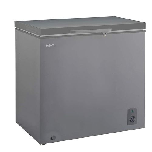 Congélateur horizontal CFATL-380 silver avec 1 porte et roulettes