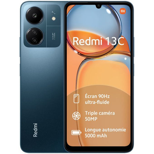 Redmi 13C 128 ROM + 4 RAM - 6.74"