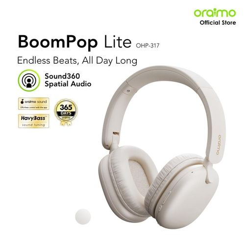 Oraimo BoomPop Lite OHP-317 – Écouteurs Sans Fil