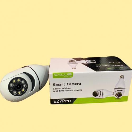 Calus Camera surveillance -wifi -ampoule E27 PRO - audio - flexible