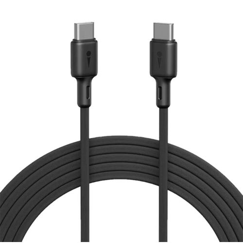 Oraimo OCD-154CC Fastline 2 – Câble USB-C vers USB-C 5V/3A 1,5m