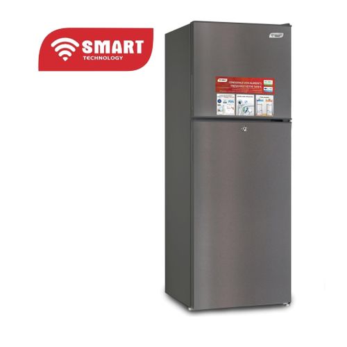 Réfrigérateur 2 Portes STR-190M, 160L, réfrigérant R600a, design moderne et économe.