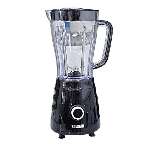 Solstar Blender Ultra Blend BL6002A-BKV SS - 500W - 1,5 L+1bol broyeur - Noir