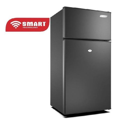 Réfrigérateur 2 Portes STR-150F, design moderne et compact, réfrigérant R600a.