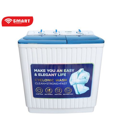 Machine à laver double bac 7 Kg – Essorage 5 Kg – Puissance 580W