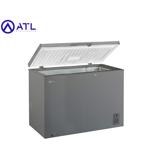 Vue du congélateur CFATL-520 avec porte ouverte