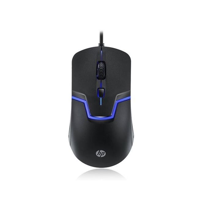 Hp Souris Gamer Filaire HP M100 - Noir